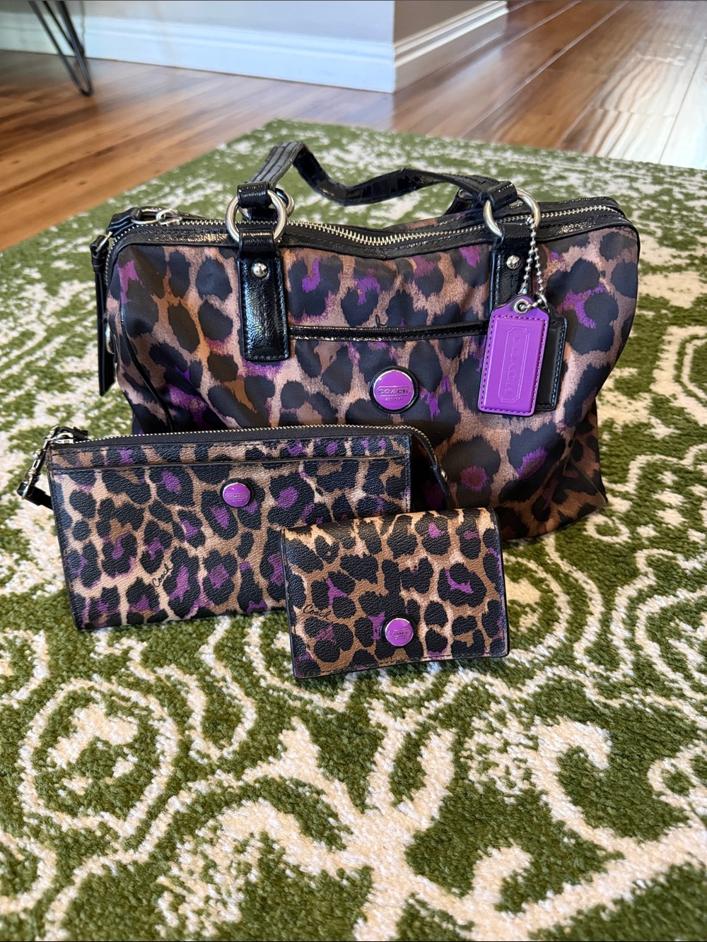 Coach Bag Set